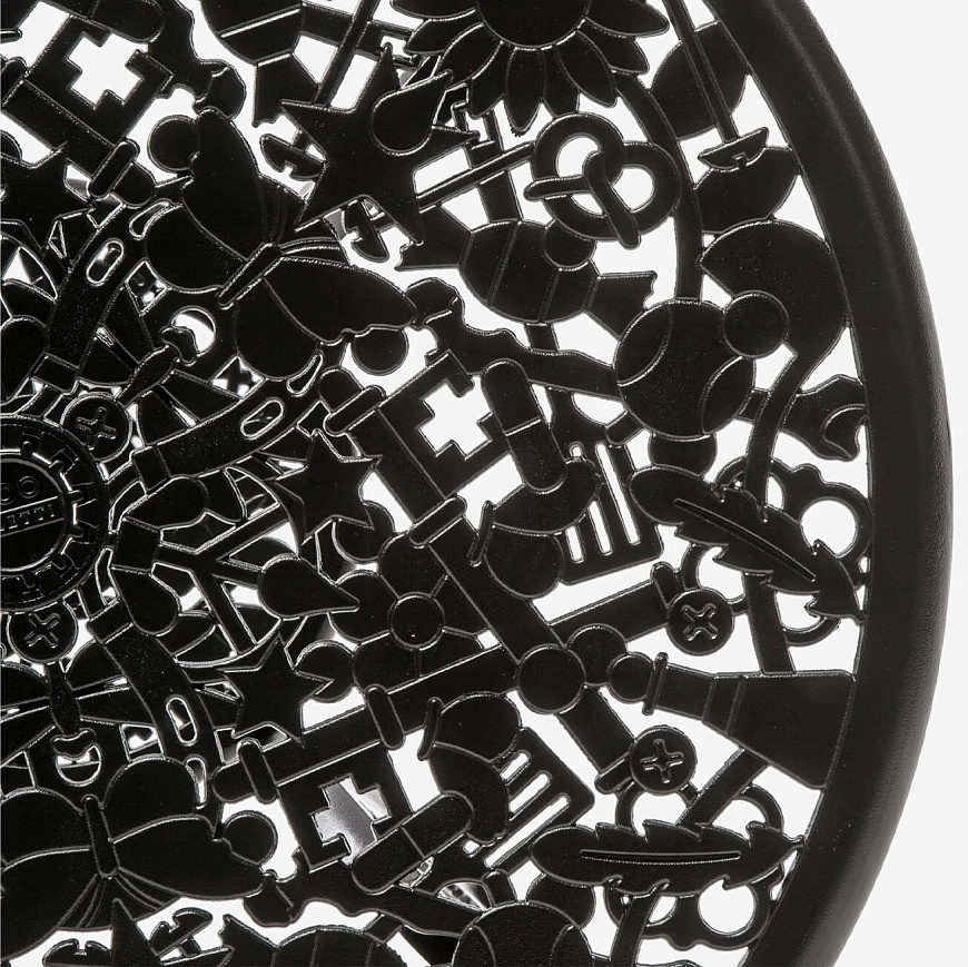 Обеденный стол Aluminium Black, Seletti