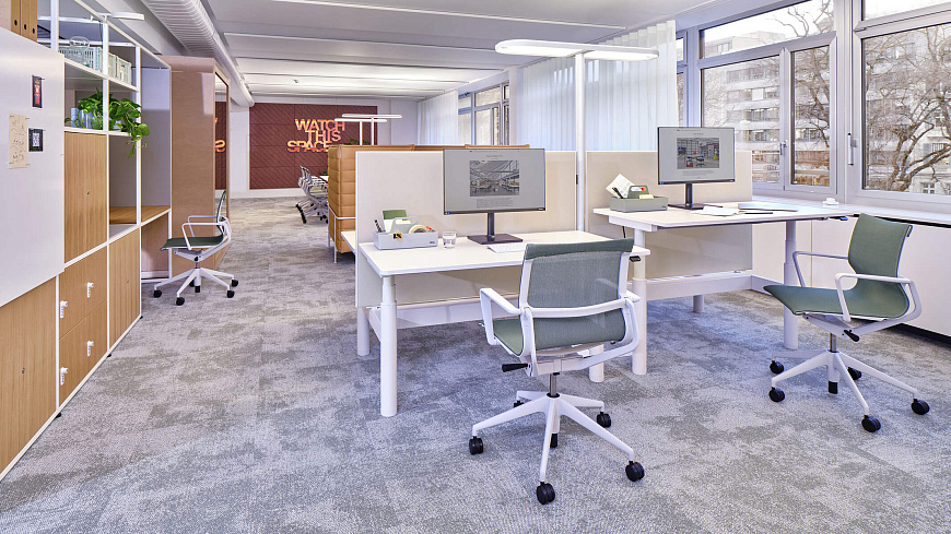 Модульная система Tyde 2 Workstations, Vitra