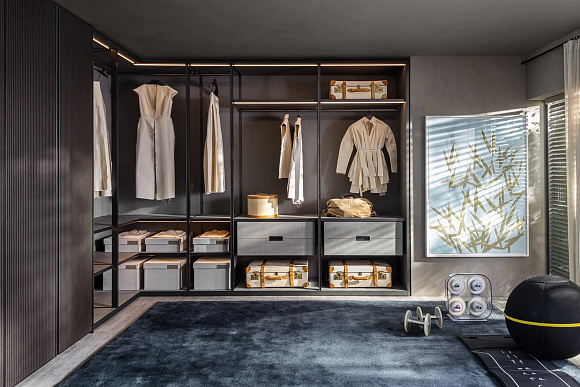 Шкаф Gliss Master Bamboo, Molteni&C