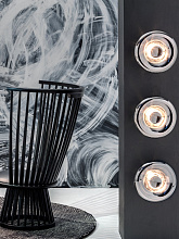 Настенный/Потолочный светильник Void Led Surface Light Steel, Tom Dixon