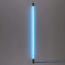 Настенный светильник Linea Golden End Blue, Seletti