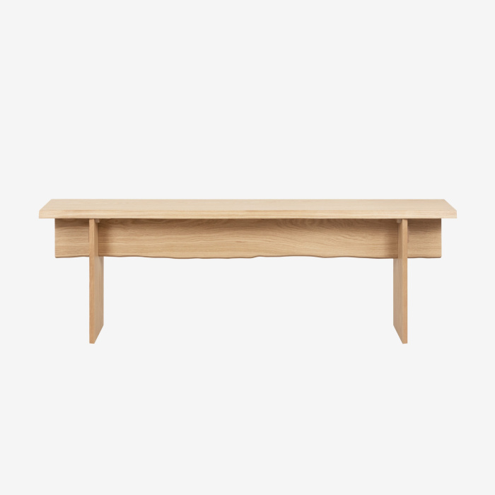 Уличная скамья Bookmatch Bench, Hem