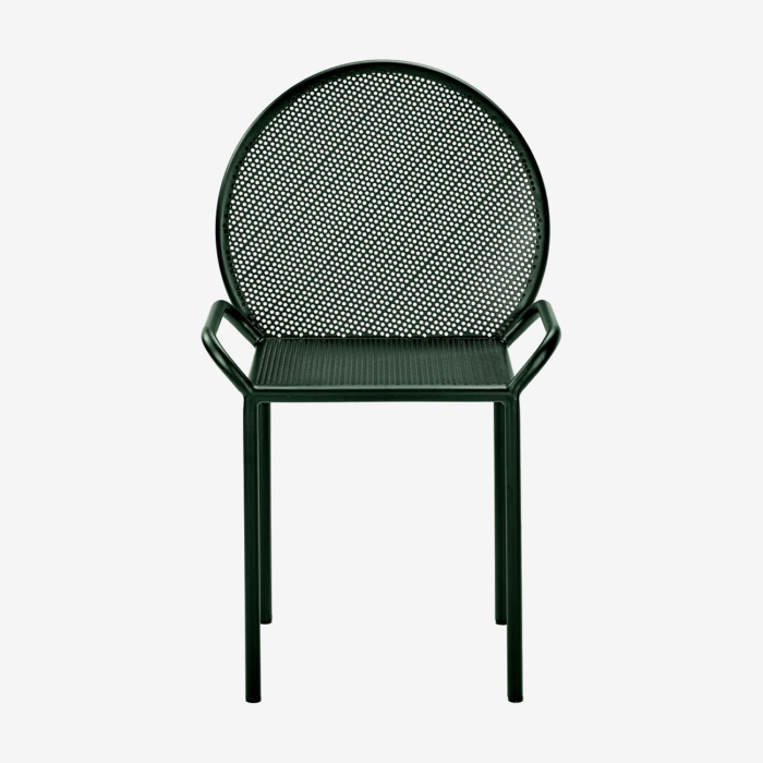 Уличный стул Chair Fontainebleau Dark Green, Serax