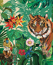 Обои Jungle Day, Moustache