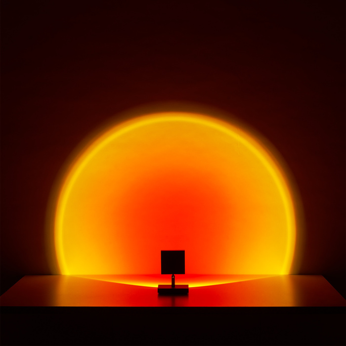 Настольный светильник с поворотным механизмом Halo Mini, Halo Edition