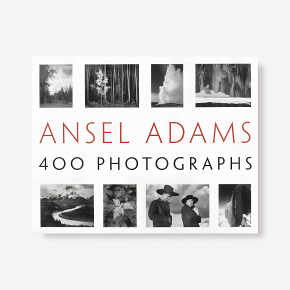 Книга Ansel Adams. 400 Photographs, 
