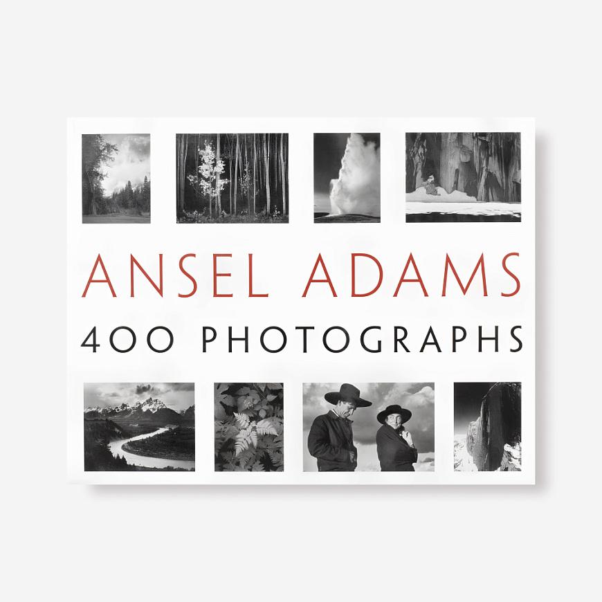 Книга Ansel Adams. 400 Photographs, 