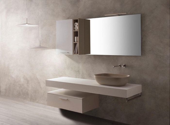 Накладная раковина T-Edge Le Ciotole прямоугольная, Ceramica Globo