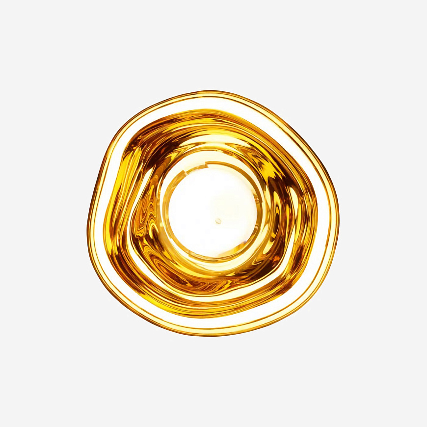 Настенный/Потолочный светильник Melt LED Surface Gold, Tom Dixon