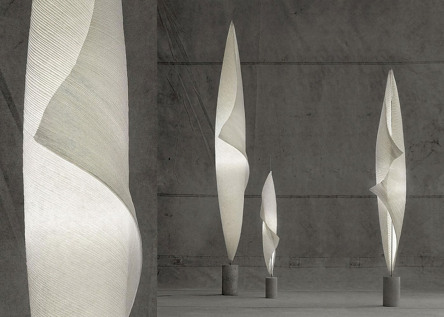 Напольный светильник Wo Tum Bu 1, Ingo Maurer