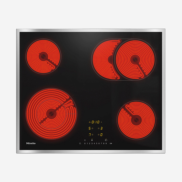 Панель конфорок электрическая Miele KM 6540 FR, Miele