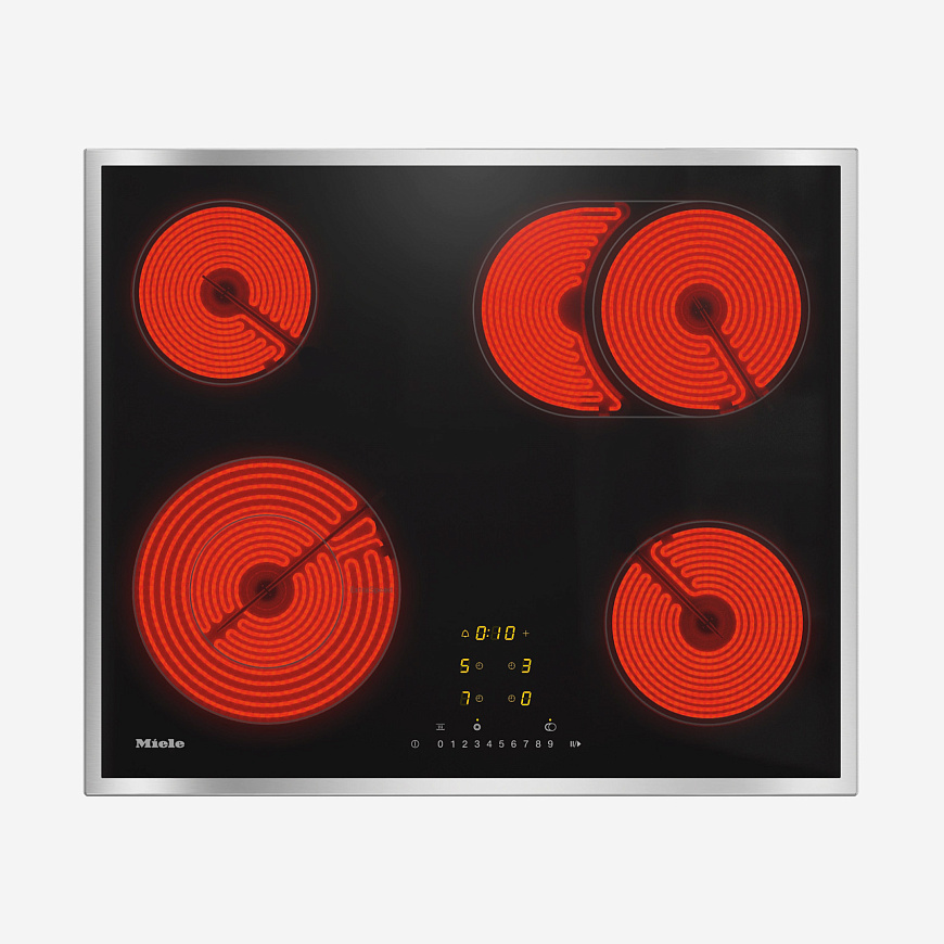 Панель конфорок электрическая Miele KM 6540 FR, Miele