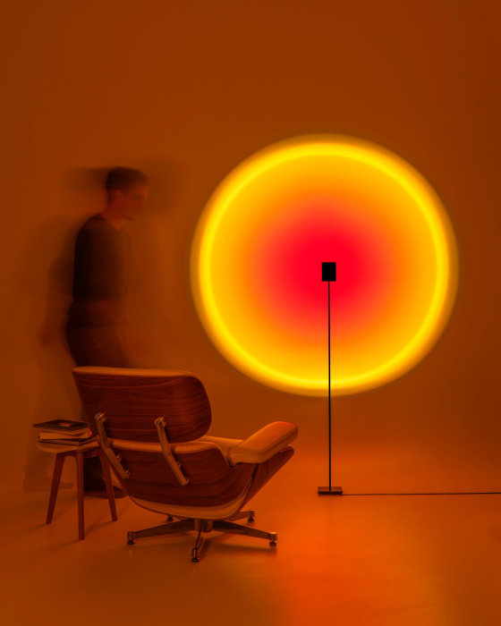 Напольный светильник Halo Evo 2, Halo Edition