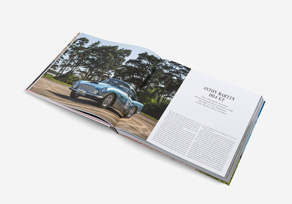 Книга Beautiful Machines: The Era of the Elegant Sports Car, Gestalten