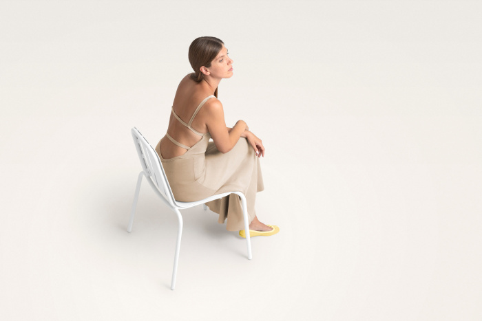 Уличный стул Plier Dining Chair, Diabla