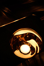 Подвесной светильник Melt LED Gold, Tom Dixon