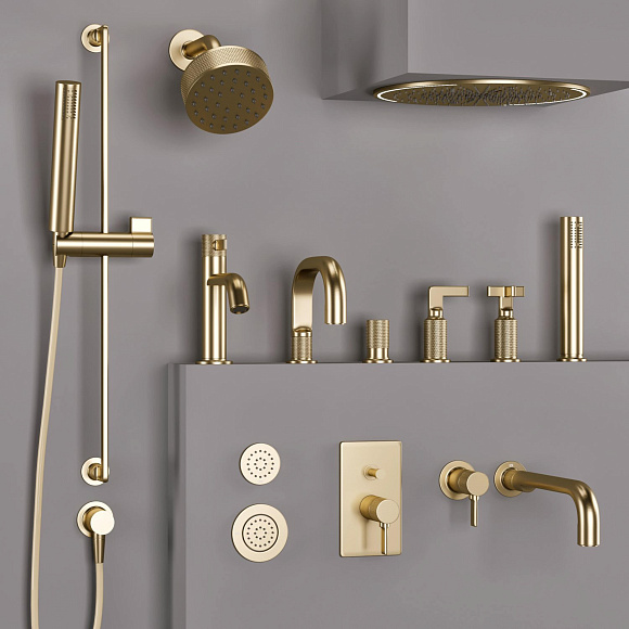 Смеситель Inciso, Gessi