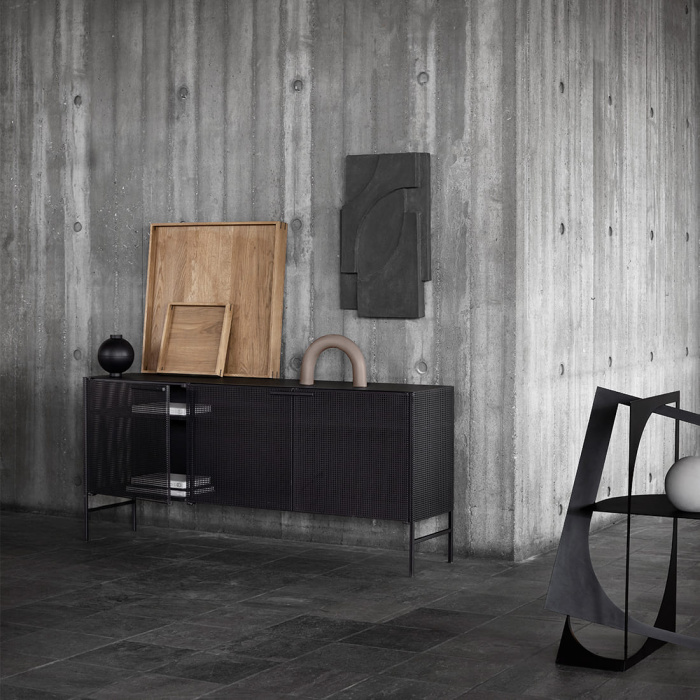 Панно Serif Relief, Kristina Dam Studio