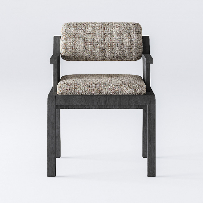 Стул Regis Dining Chair, MODÉNATURE