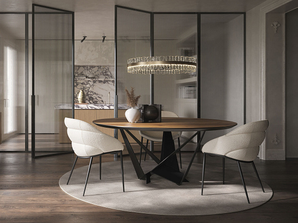 Обеденный стол Skorpio, Cattelan Italia