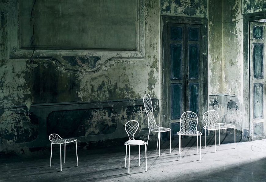 Стул Family Chair, Living Divani