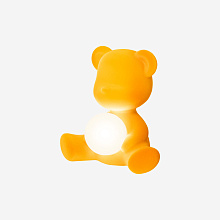 Настольная лампа Teddy Girl Velvet Orange, Qeeboo