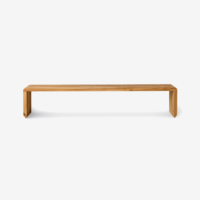 Slatted bench XL – Teak, 
