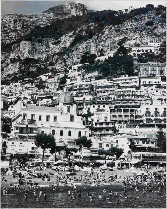 Постер Positano в раме, ten(10)posters