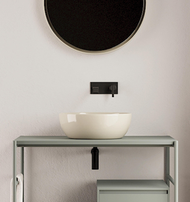 Накладная раковина без перелива Ovvio Bacinella Washbasin, NIC Design