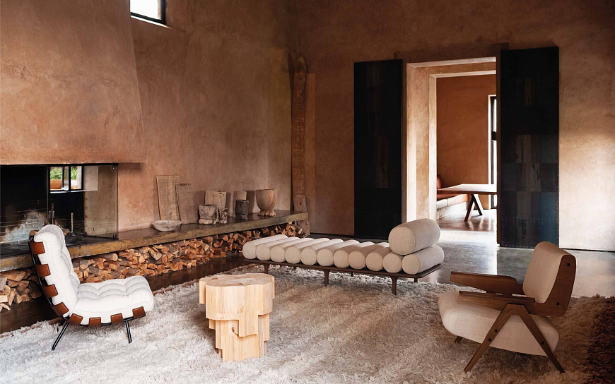 Журнальный столик Altar, Tacchini