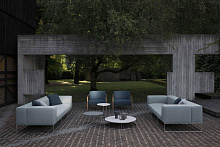 Уличный диван Ile Club Outdoor, Living Divani