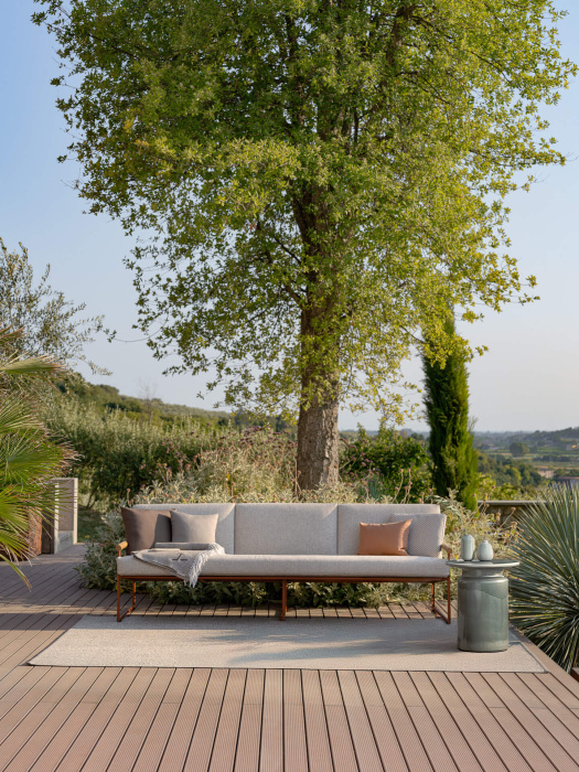 Уличный диван Pipe, Atmosphera