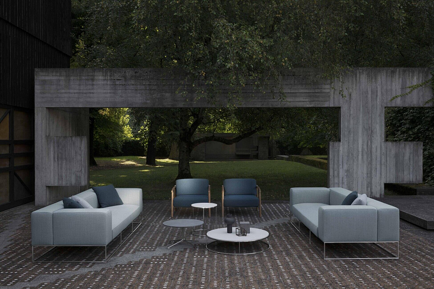 Уличный диван Ile Club Outdoor, Living Divani