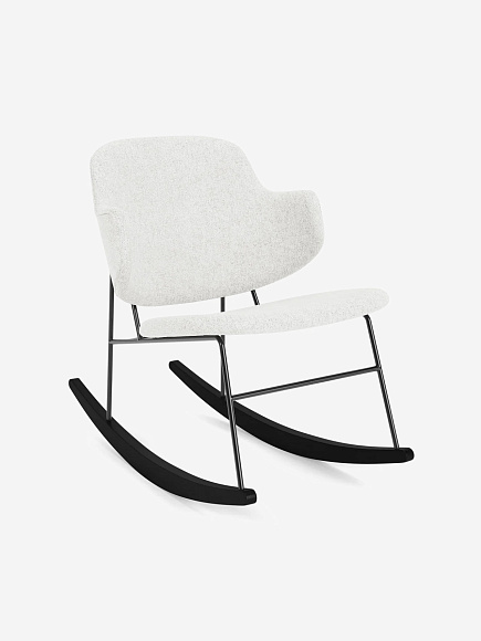 Кресло в полной обивке The Penguin Rocking Chair, Fully Upholstered, Audo Copenhagen (ex. Menu)