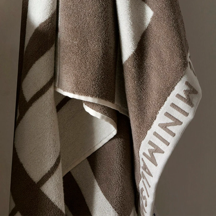 Полотенце Minimal Towel, Kristina Dam Studio