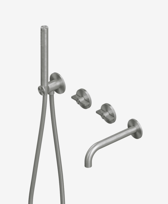 Душевой комплект Valvola01 19 69, Quadro Design