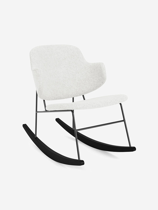 Кресло в полной обивке The Penguin Rocking Chair, Fully Upholstered, Audo Copenhagen (ex. Menu)