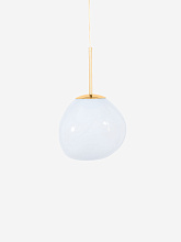Подвесной светильник Melt Mini Opal/GoldLed, Tom Dixon