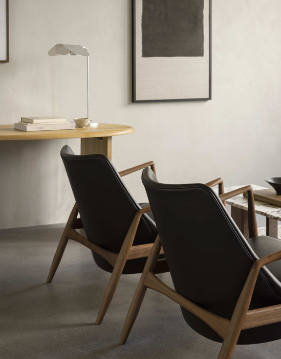 Кресло The Seal Lounge Chair, High Back, Audo Copenhagen (ex. Menu)