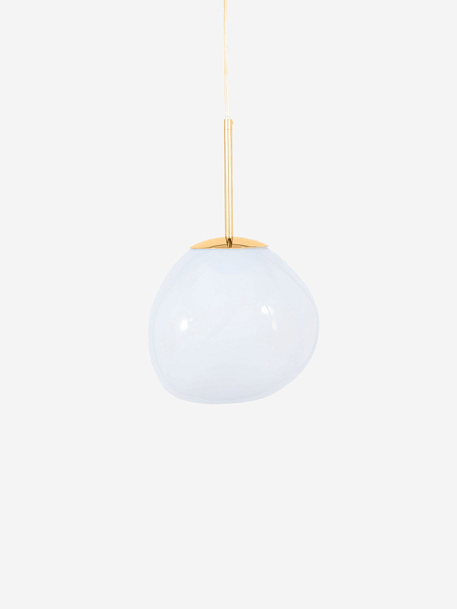 Подвесной светильник Melt Mini Opal/GoldLed, Tom Dixon
