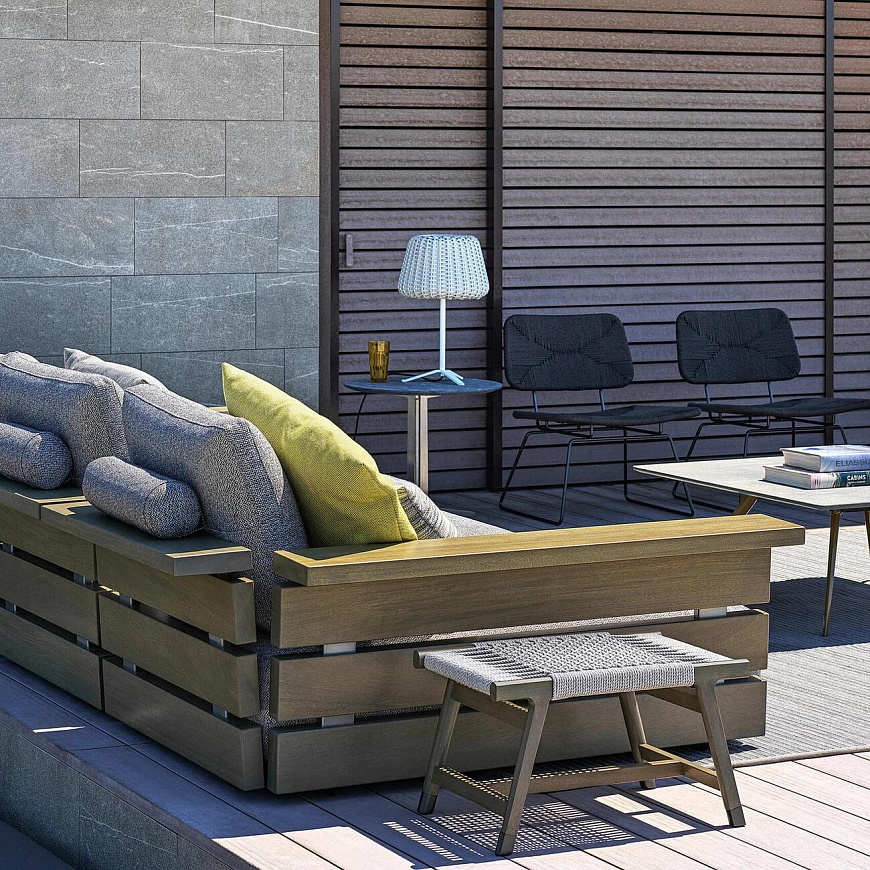 Уличный табурет Tonga, Flexform