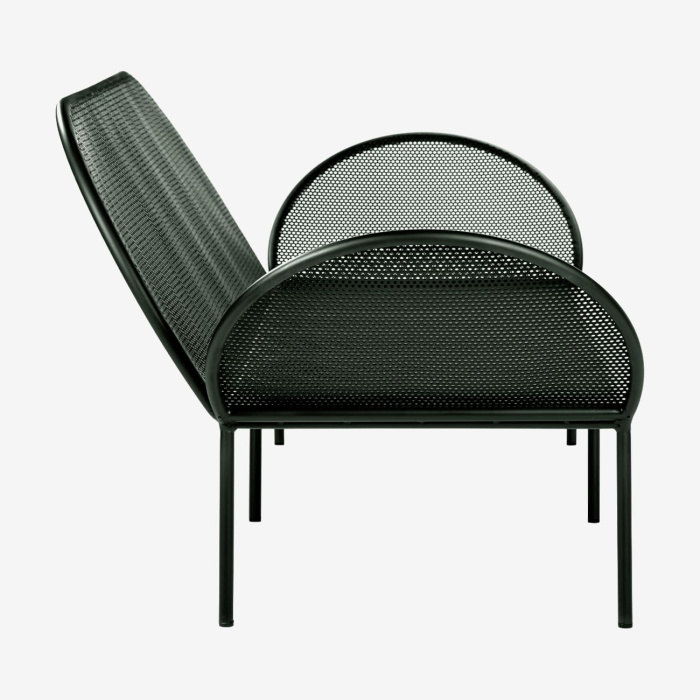 Уличный диван Sofa Fontainebleau Dark Green, Serax
