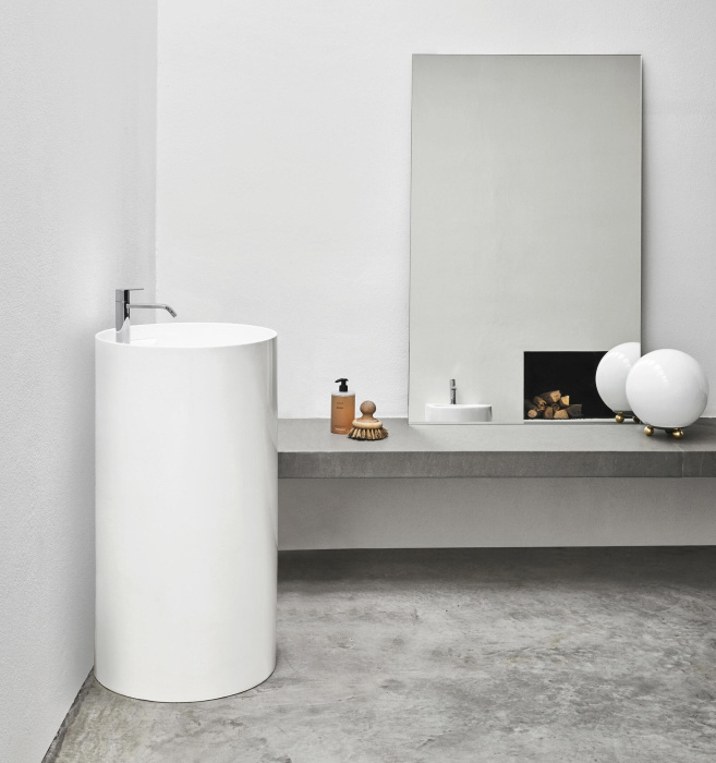 Отдельностоящая раковина Ovvio Freestanding Washbasin, NIC Design