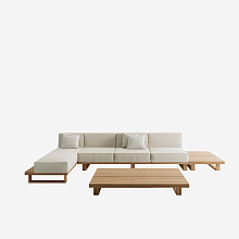 Уличный модульный диван 9.Zero Set, Atmosphera