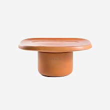 Журнальный стол Obon Low Terracotta, Moooi