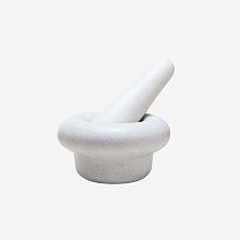 Ступка Pestle and Mortar white, Tom Dixon