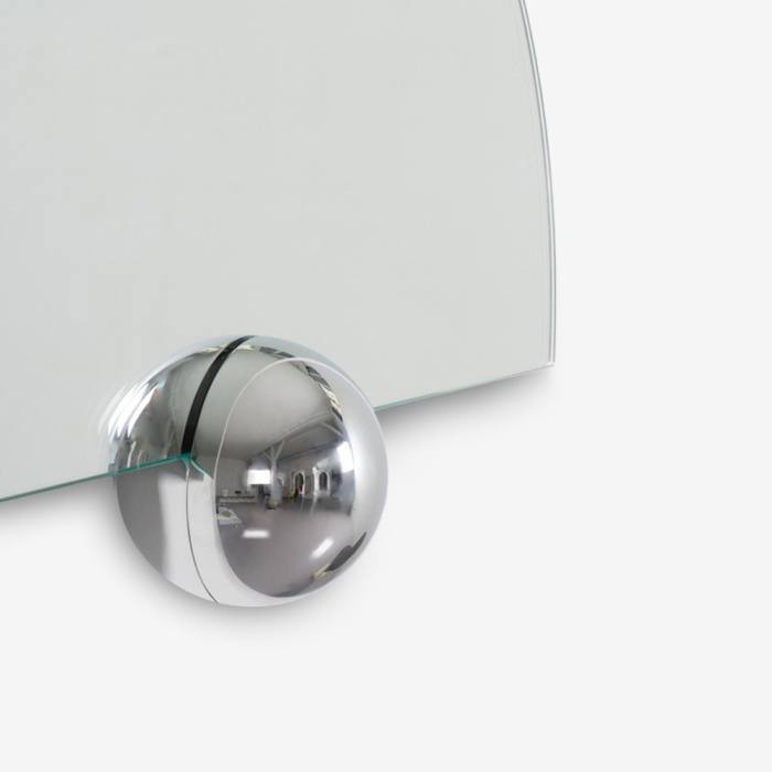 Настенное зеркало Sphera Half Moon mirror, Moustache