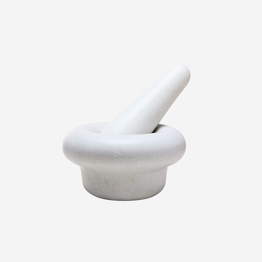 Ступка Pestle and Mortar white, Tom Dixon