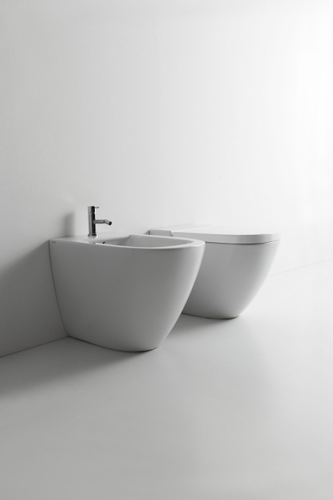 Напольный унитаз Stockholm с сиденьем soft-close, Ceramica Globo