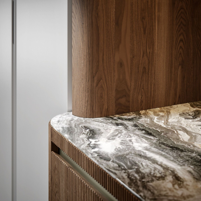 Кухня Glamour, Old Line